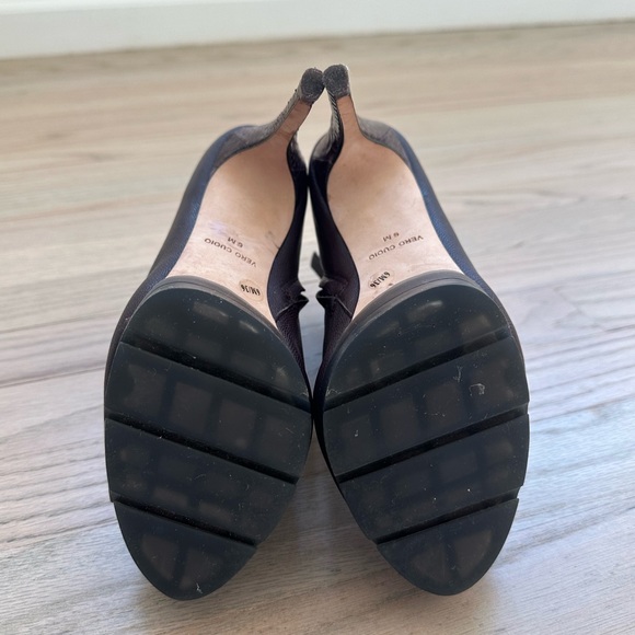 BCBGMAXAZRIA Hasten Peep Toe Booties - Picture 5 of 5